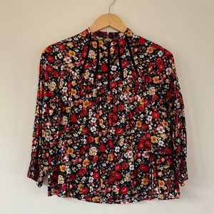 Women’s Floral, Boho Zara Blouse